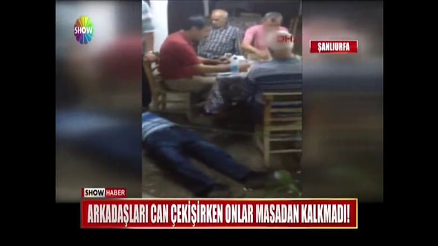 6. "Şu el bi dönsün okey basıcam"