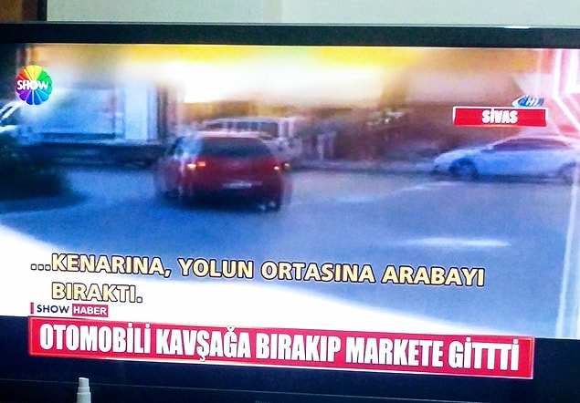 9. "Çakmağı unuttuk"