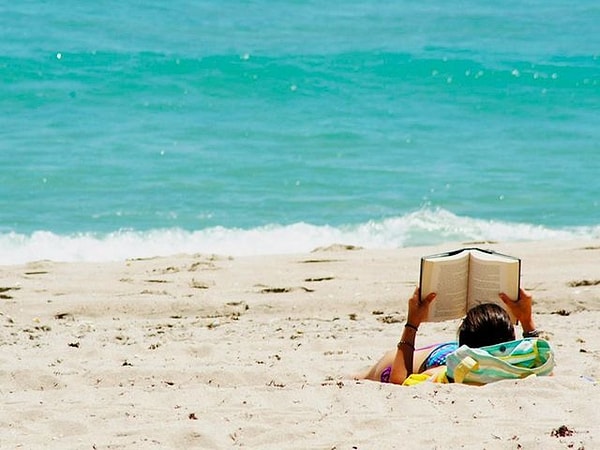 Вы человек-лето!