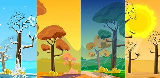 Тест: Какое вы время года?