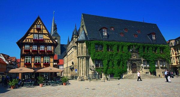 16. Quedlinburg, Almanya