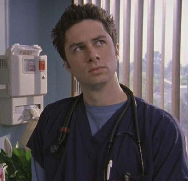 5. Джей Ди из "Клиники" еле сводит концы с концами из-за долгов за учебу