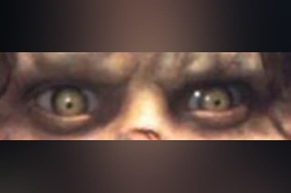 10. Кому принадлежит этот демонический взгляд?