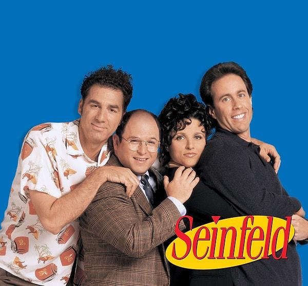 11. Seinfeld - 182 Adaylık 70 Ödül