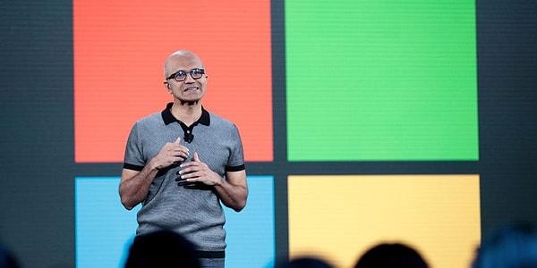1. Microsoft CEO'su Satya Nadella, Onaylanma Derecesi: %95