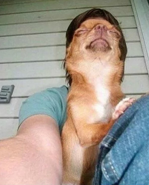 1. То чувство, когда фильтры из Snapchat становятся всё более реалистичными...