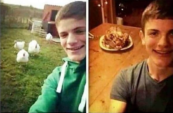 6. Самое жестокое "До"и "После", которое вы когда-либо видели...