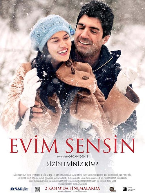 Hüzünlü, dramlı, bol gözyaşı garantili filmlerin vizyon tarihi hep Kasım ayında aslında.