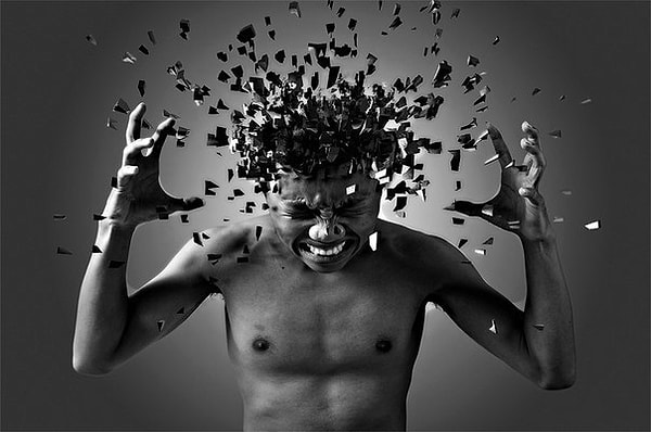 1. Самое страшное место, куда может перенестись ваш мозг, - это...