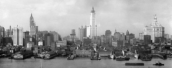 Mekansa 1920'lerin New York'u!