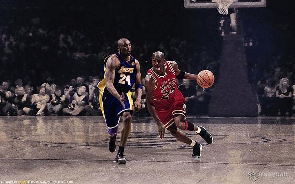 5. Erwin Magic Johnson: “Michael Jordan gibisi gelmedi, gelmeyecek.”