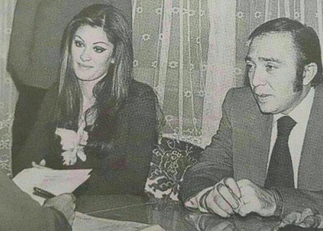 5. Gülşen Bubikoğlu - Türker İnanoğlu 1975
