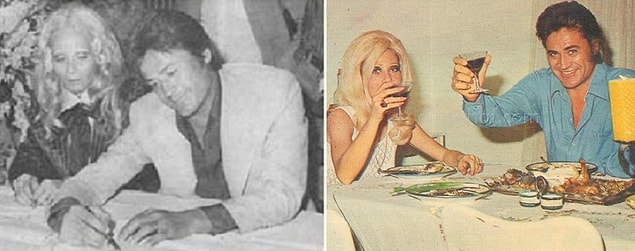 10. Cüneyt Arkın - Betül Cüreklibatur 1970
