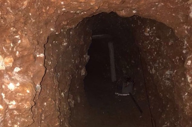 Bir yıldır devam eden kazıda tünellerin açıldığı da bir diğer iddia…