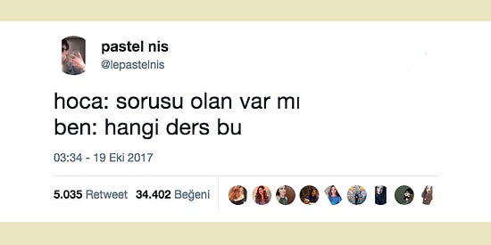 Derslerine Olan İlgisizliklerini Hocalarına Sordukları Sorularla Kanıtlayan 15 Tembel Teneke