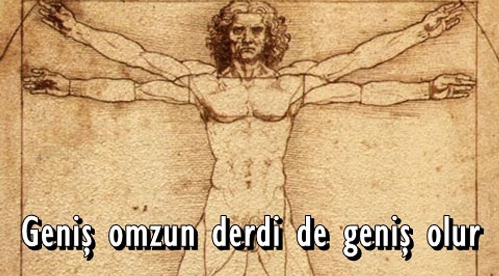 Geniş Omzun Derdi de Geniş Olur! İşte Geniş Omuzluların Yaşadığı İnsanı Kahreden 12 Dert