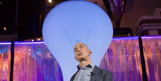 4. Amazon CEO'su Jeff Bezos, Onaylanma Derecesi: %86