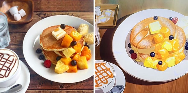 14. Блинчики из "Твое имя"