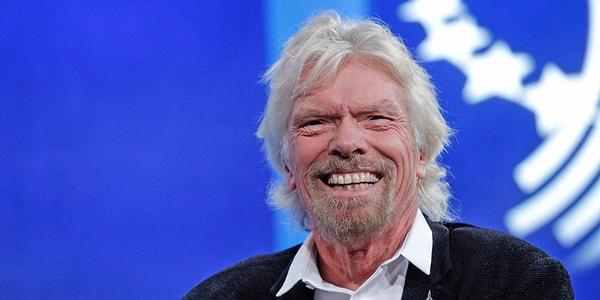 11. Virgin Grubu CEO'su Richard Branson, Onaylanma Derecesi: %59