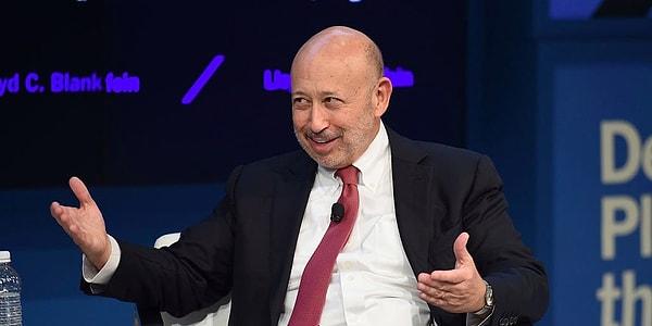 12. Goldman Sachs CEO'su Lloyd Blankfein, Onaylanma Derecesi: %92