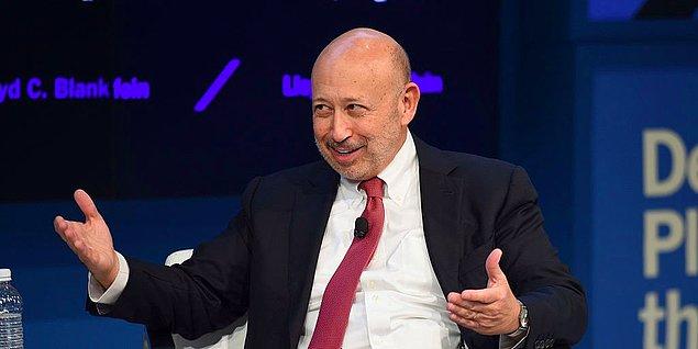 12. Goldman Sachs CEO'su Lloyd Blankfein, Onaylanma Derecesi: %92