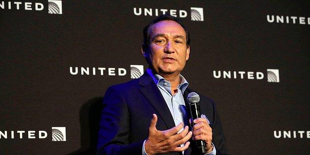 19. United Hava Yolları CEO'su Oscar Munoz, Onaylanma Derecesi: %96