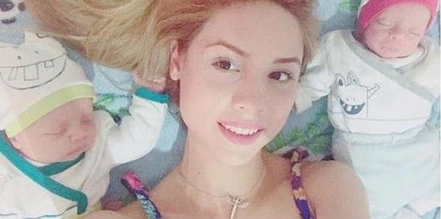 6 Ekim'de dünyaya gelen Poyraz ve Ayaz şu an gayet sağlıklılar!