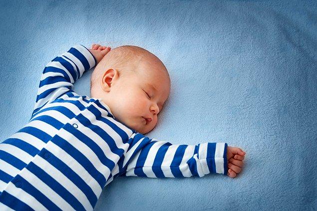 17. Bebek uyku apnesi
