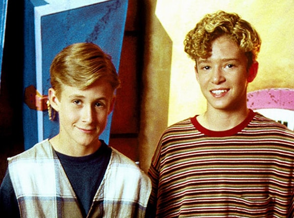 8. Райан Гослинг и Джастин Тимберлейк жили в одной семье