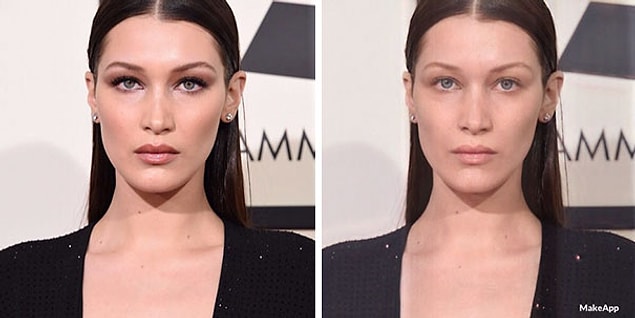 8. Bella Hadid
