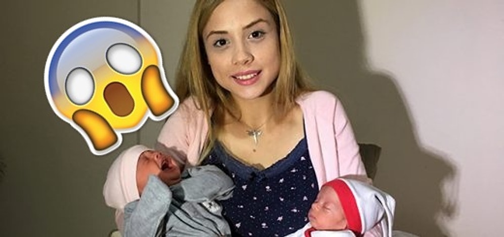 Türkiye'de Bir İlk Yaşanıyor! Hamileyken Tekrar Hamile Kalan Anne Literatüre Geçti