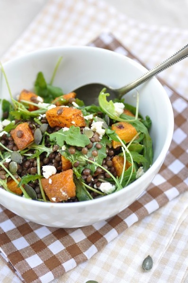 3. Salatanın en doyurucu hali.