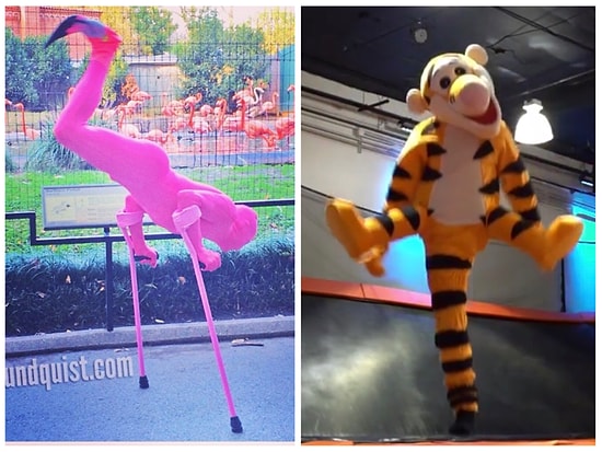 Paralimpik Kayak ve Ampute Futbol Oyuncusu Josh Sundquist ve Tasarladığı Halloween Kostümleri