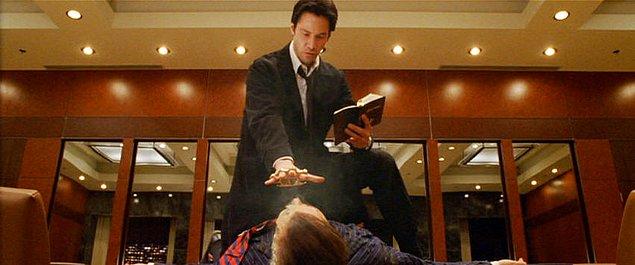 İlan, akıllara çizgi romandan 2005 yılında sinemaya uyarlanan ve başrolünde Keanu Reeves'in oynadığı 'Constantine' filmini de getirdi.