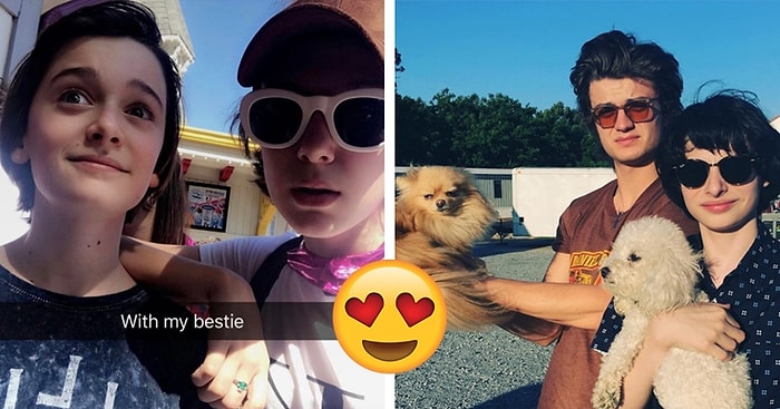 Onları Bir de Set Dışında Görün! 'Stranger Things' Gençlerinin Günlük Hayattaki Halleri