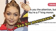 Bir Gazetecinin Müslümanlarla İlgili Attığı Saygısız Tweete Sessiz Kalamayan Gigi Hadid ve Alkışlanacak Tepkisi