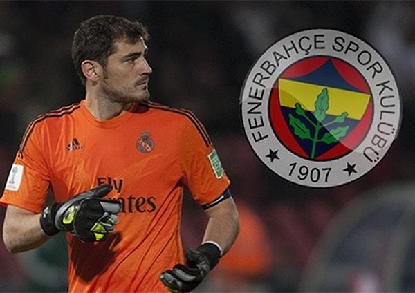 3. Iker Casillas - Fenerbahçe