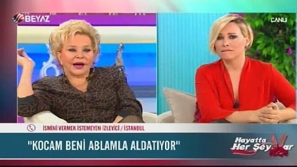 Canlı yayına katılanların anlattıklarıyla gündeme gelen programda dün duyduğumuz itiraf bu sefer ortalama bir Türk televizyon izleyicisini şoke etmeye yetecek kadar ilginç.