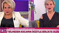 Televizyon Tarihine Geçecek İtiraf: Bilmeden Eşimin İkiziyle Birlikte Oldum Hamileyim
