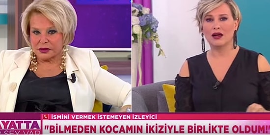 Televizyon Tarihine Geçecek İtiraf: Bilmeden Eşimin İkiziyle Birlikte Oldum Hamileyim