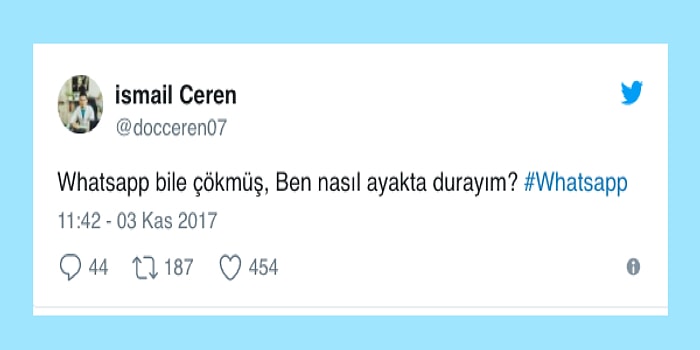 Çöken Whatsapp'ı Mizahıyla Ayağa Kaldıran 17 Kişi