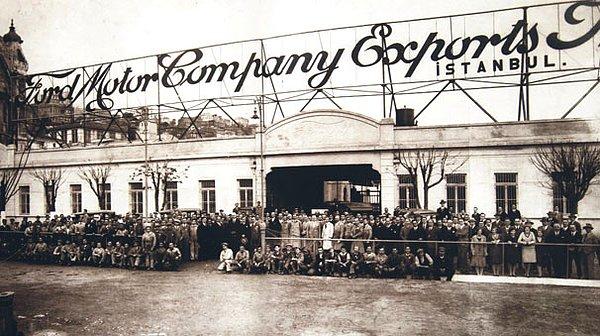 Türkiye'de ilk otomobil 1929'da üretiliyor
