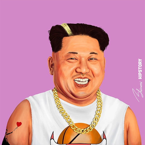 13. Ким Чен Ын