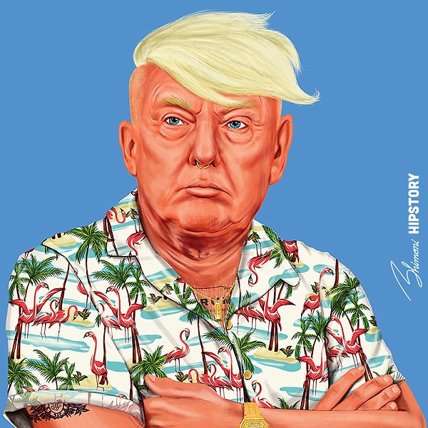 16. Дональд Трамп