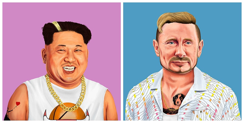 Хипстеры рулят миром: 16 «хипсторизованных» политических деятелей прошлого и настоящего