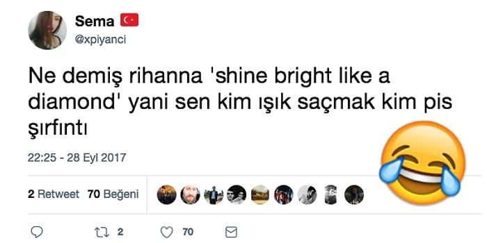 Ne Demiş Ünlü Şair Rihanna? İşte Biricik Riri'mizin Söylemiş Olması Muhtemel 23 Türkçe Şarkı Sözü