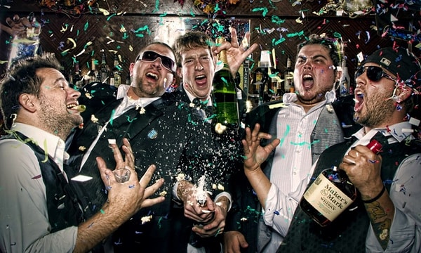 1. Думали, мальчишник - это вот так?