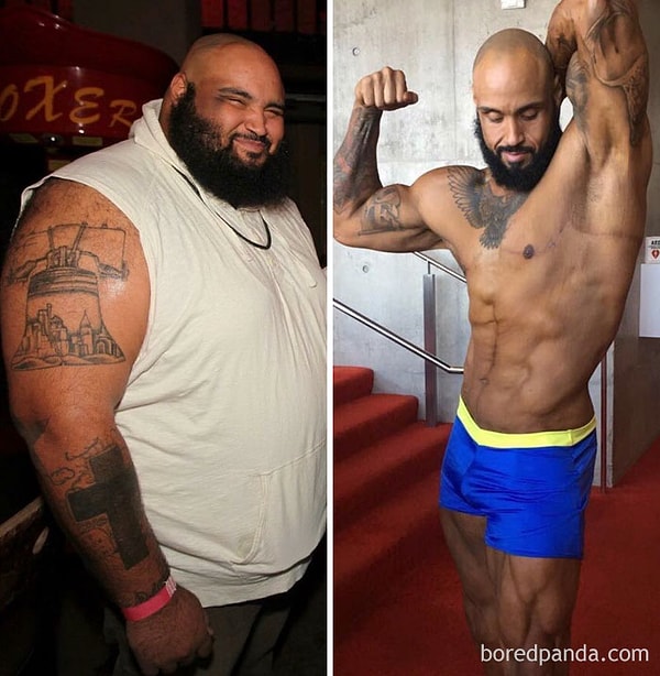 20. Попрощался с 154 килограммами за 3 года