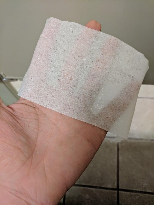 5. Это туалетная бумага? Но тогда почему она настолько тонкая?