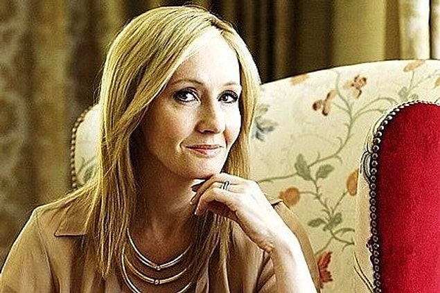 "J. K. Rowling" çıktı!